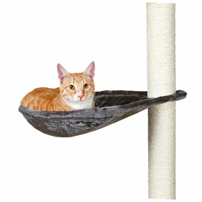 Висящ Хамак за Котки Trixie Hammock Сив Метал