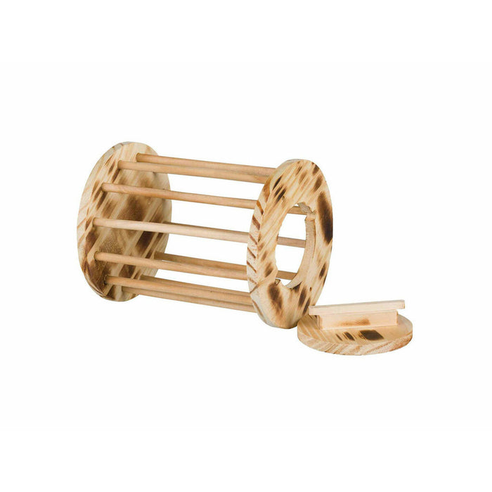 Хранилка Trixie Дървен Ø 15 × 19 CM Сено