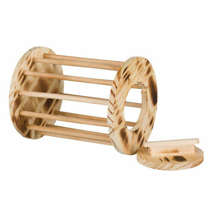 Хранилка Trixie Дървен Ø 15 × 19 CM Сено