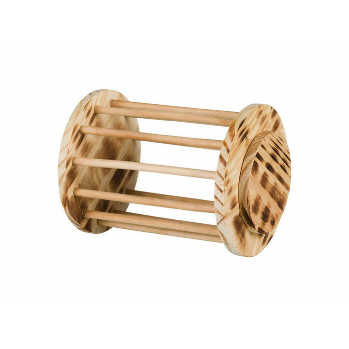 Хранилка Trixie Дървен Ø 15 × 19 CM Сено