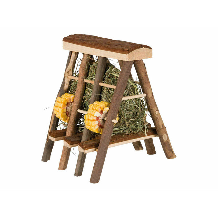 Хранилка Trixie Дървен 17 × 20 × 17 CM Сено