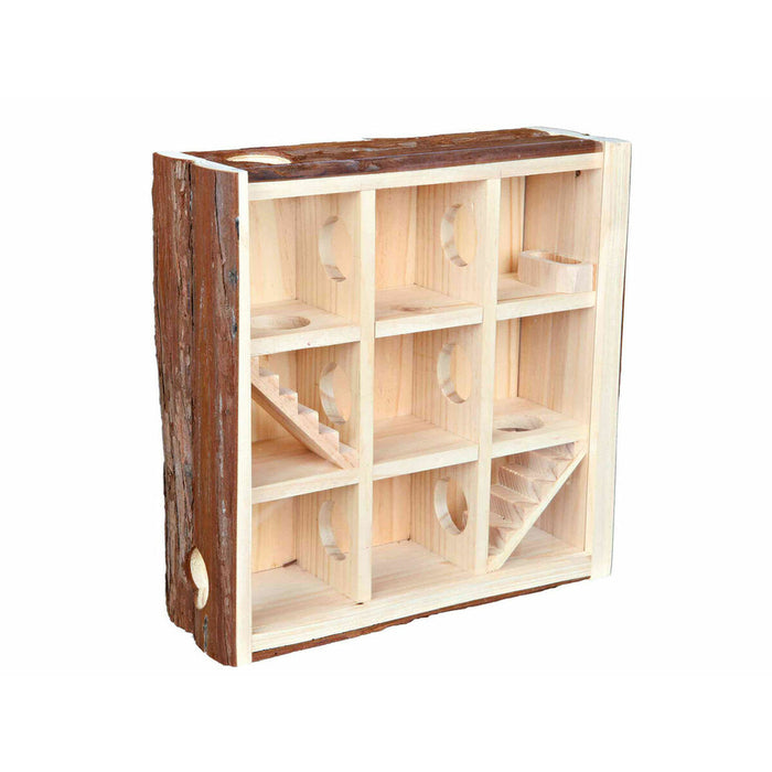 Играчка за Гризачи Trixie Дървен 30 × 30 × 10 CM