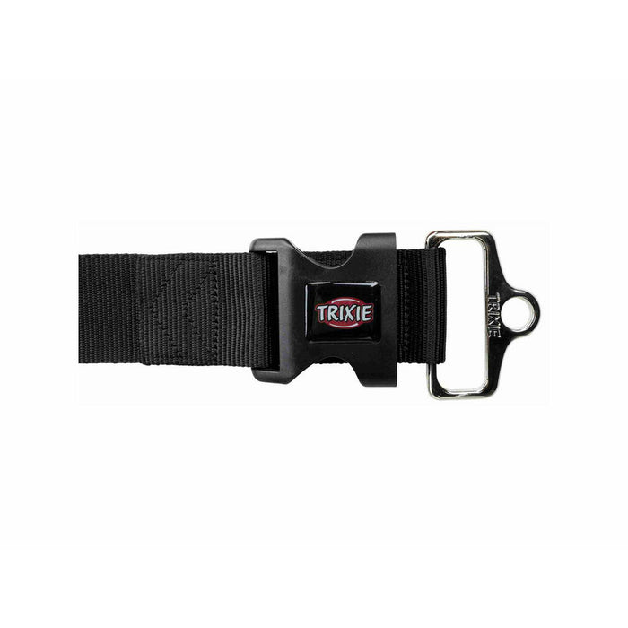Кучешки Нашийник Trixie New Premium Черен M/L 40-60 cm