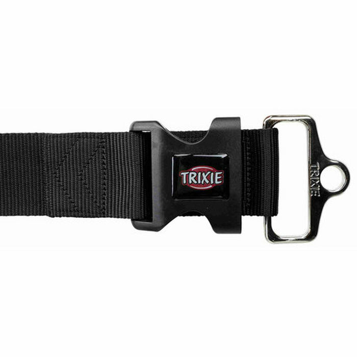 Кучешки Нашийник Trixie New Premium Черен M/L 40-60 cm