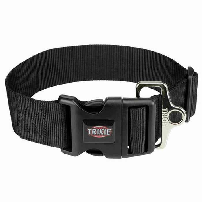Кучешки Нашийник Trixie New Premium Черен M/L 40-60 cm
