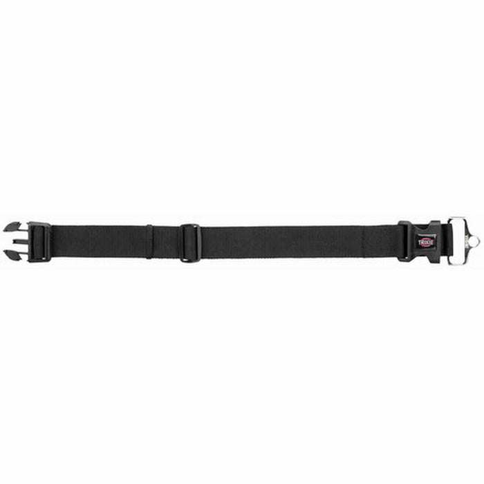 Кучешки Нашийник Trixie New Premium Черен M/L 40-60 cm
