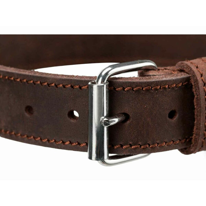 Кучешки Нашийник Trixie Rustic Тъмно сив XS/S 27-34 cm