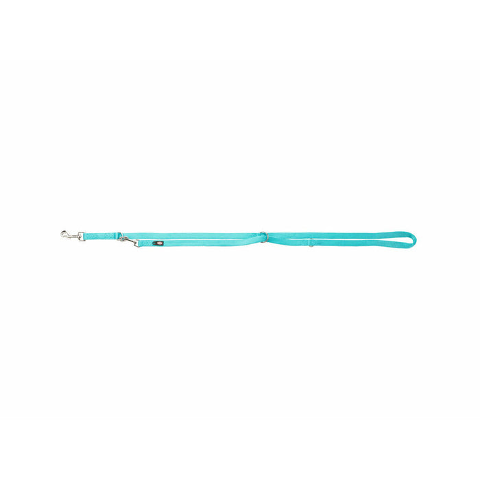 Регулируем повод за куче Trixie New Premium Azul Océano M/L