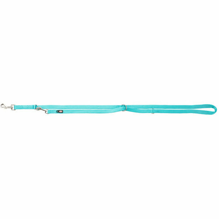 Регулируем повод за куче Trixie New Premium Azul Océano M/L