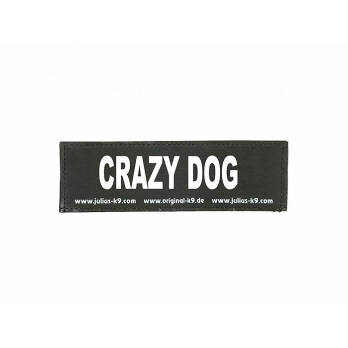 Етикети за сбруя Trixie CRAZY DOG L