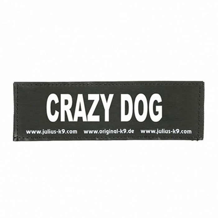 Етикети за сбруя Trixie CRAZY DOG L