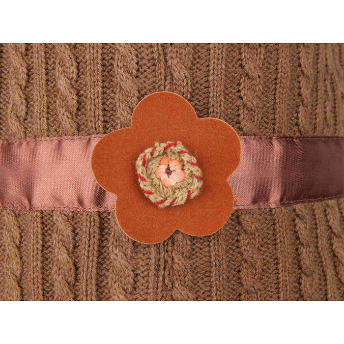 Палто за Куче Trixie Tropea Кафяв M 45 cm