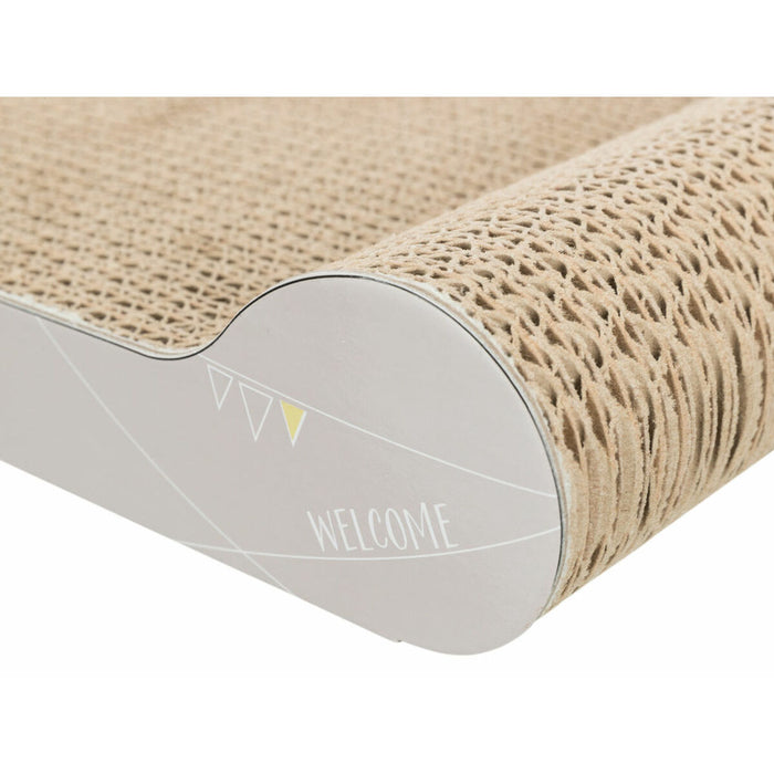 Чесало за Нокти за Котки Trixie Светло сив 38 × 6 × 18 cm