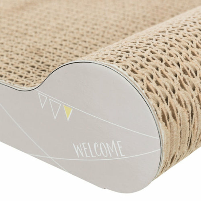 Чесало за Нокти за Котки Trixie Светло сив 38 × 6 × 18 cm