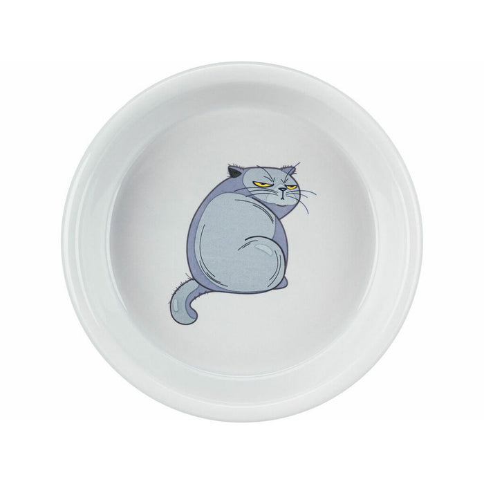 Хранилка за кучета Trixie Сив Dolomite Ø 13 cm 250 ml