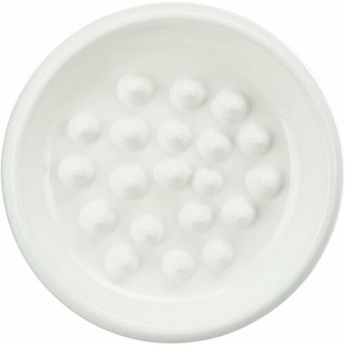 Хранилка за кучета Trixie Бял Ø 18 cm 250 ml