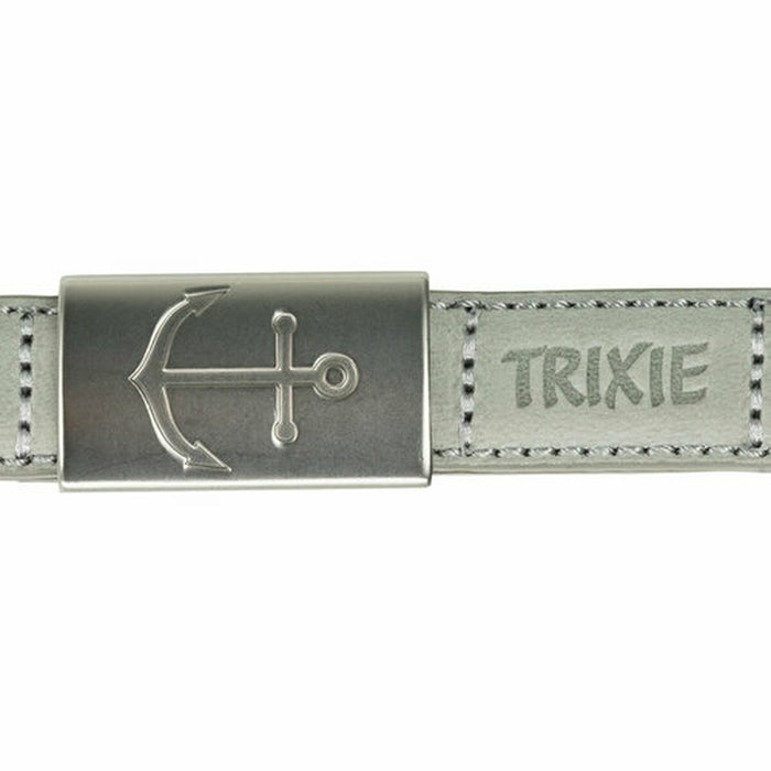 Кучешка Каишка Trixie Be Nordic Светло сив M/L