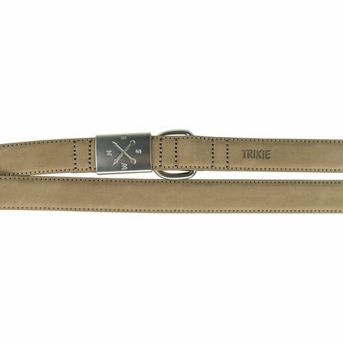 Регулируем повод за куче Trixie Be Nordic Светло сив L/XL