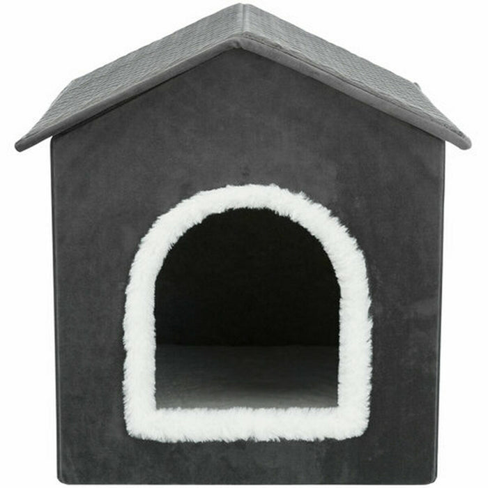 Кабина Trixie Livia Бял Тъмно сив 38 × 41 × 44 cm