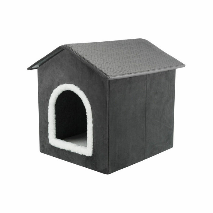 Кабина Trixie Livia Бял Тъмно сив 38 × 41 × 44 cm