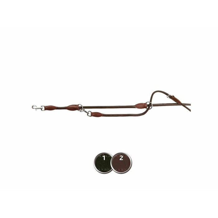 Регулируем повод за куче Trixie Active Тъмно сив 2 m S/M