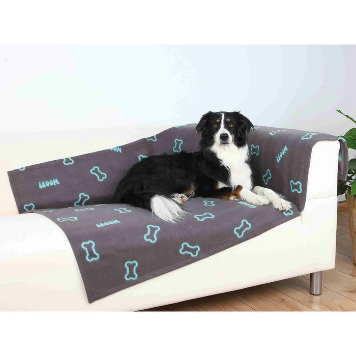 Одеяло за Домашни Любимци Trixie Barney Тъмнокафяв полиестер 150 × 100 CM