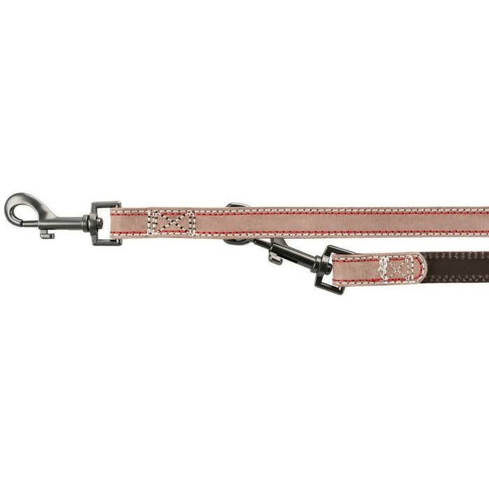 Кучешка Каишка Trixie Кафяв S/M 2 m