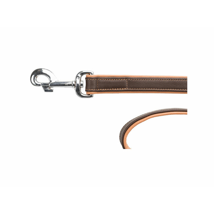 Кучешка Каишка Trixie Кафяв Светло кафяв 1 m M/L