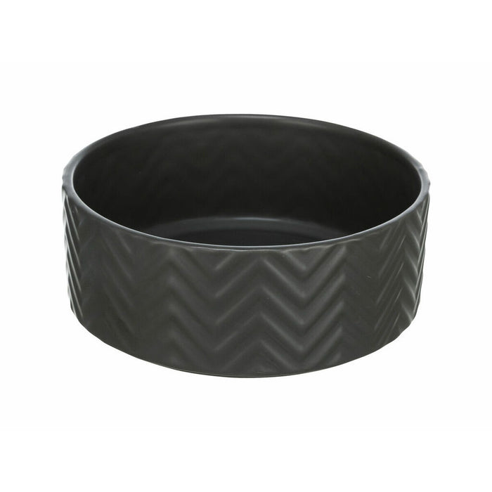 Хранилка за кучета Trixie Черен Ø 16 cm 900 ml