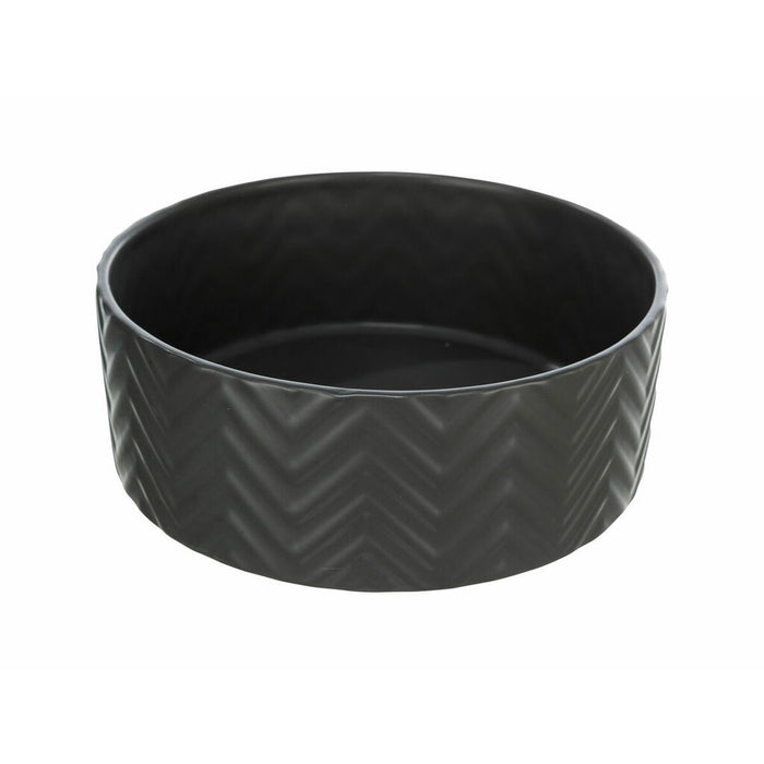 Хранилка за кучета Trixie T25022 Черен Ø 20 cm 1,6 L