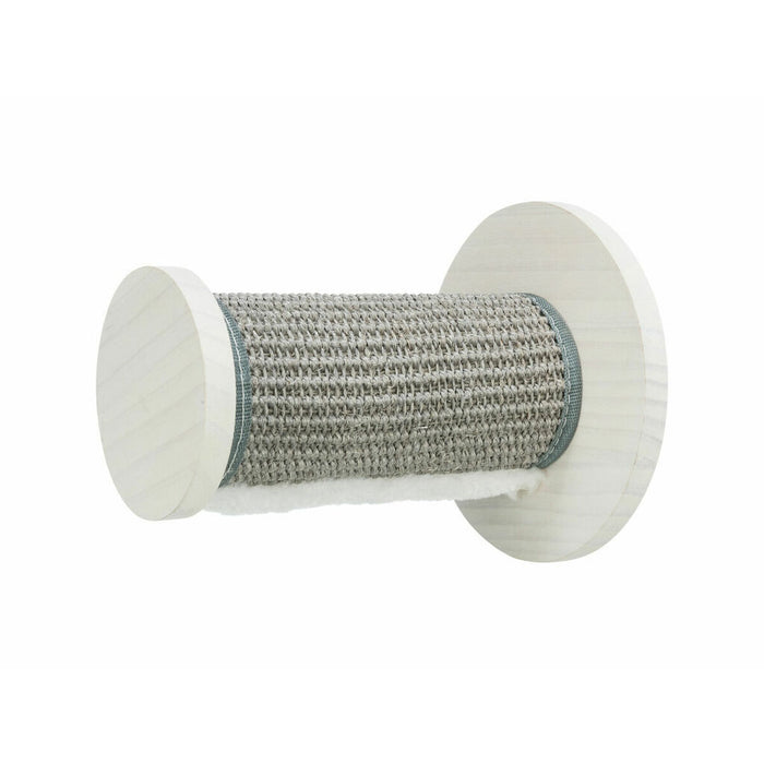 Чесало за Нокти за Котки Trixie Бял Сив Ø 18 × 22 CM