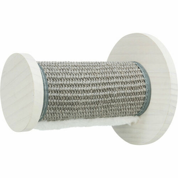 Чесало за Нокти за Котки Trixie Бял Сив Ø 18 × 22 CM