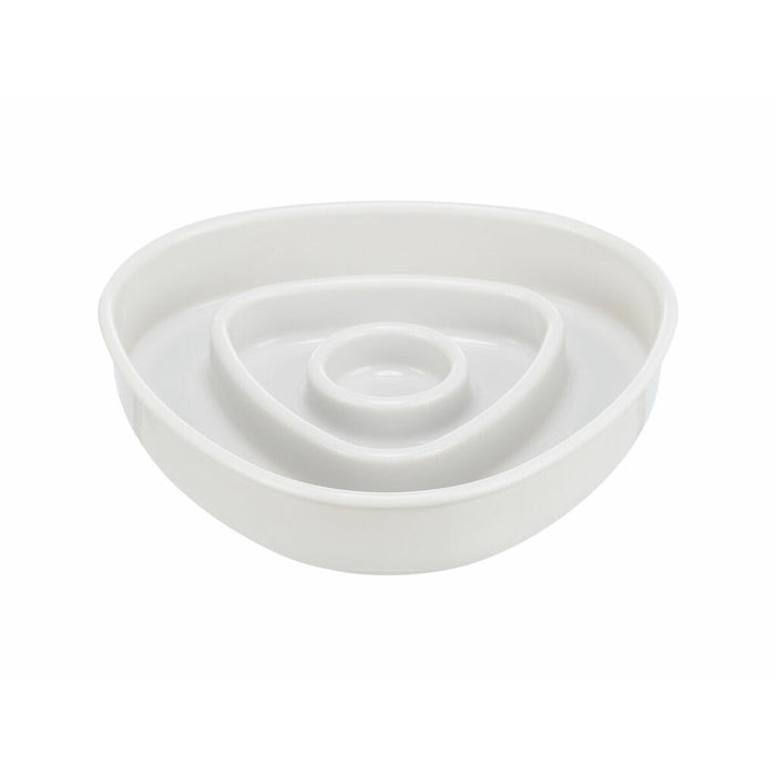 Хранилка за кучета Trixie Slow Feeding Сив 350 ml 15 × 15 CM