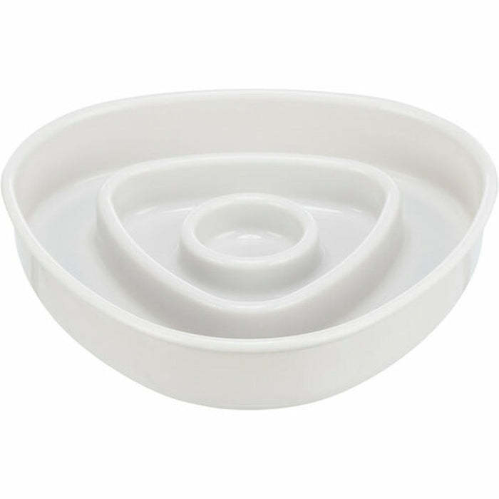 Хранилка за кучета Trixie Slow Feeding Сив 350 ml 15 × 15 CM