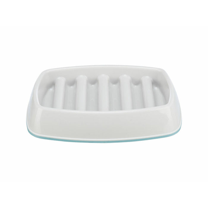 Хранилка за кучета Trixie Slow Feeding Сив Ø 11 cm Ø 9 cm 250 ml 300 ml 46 × 11 × 30 cm