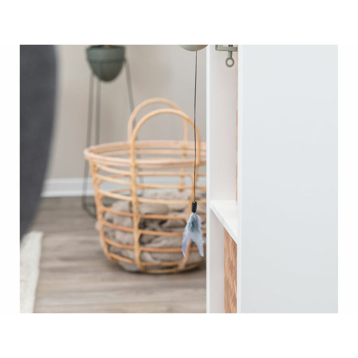 котешка играчка Trixie Бял Пластмаса