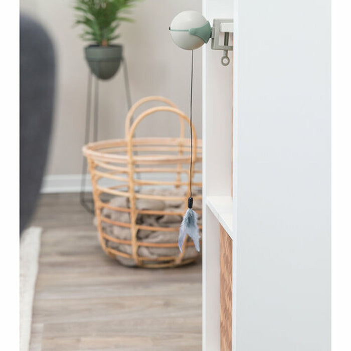 котешка играчка Trixie Бял Пластмаса