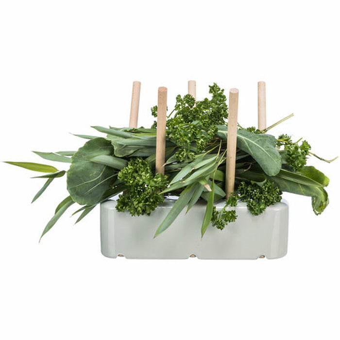 Хранилка Trixie Сив Дървен Керамика 26 × 23 × 17 CM Сено