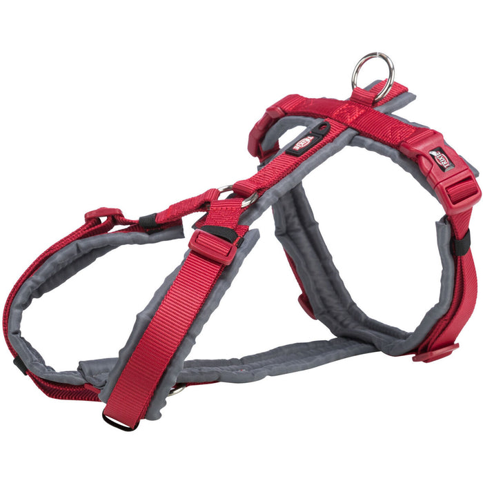 Каишка за Куче Trixie Premium Trekking Червен Графит S