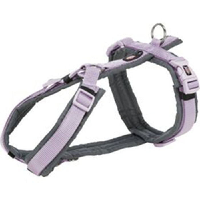 Каишка за Куче Trixie Premium Trekking Червен Графит S