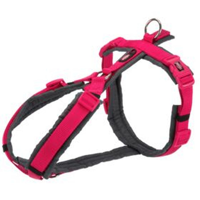 Каишка за Куче Trixie Premium Trekking Червен Графит S