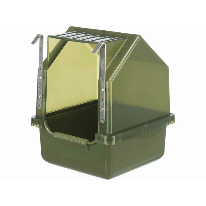 Вана за птици Trixie Зелен Пластмаса