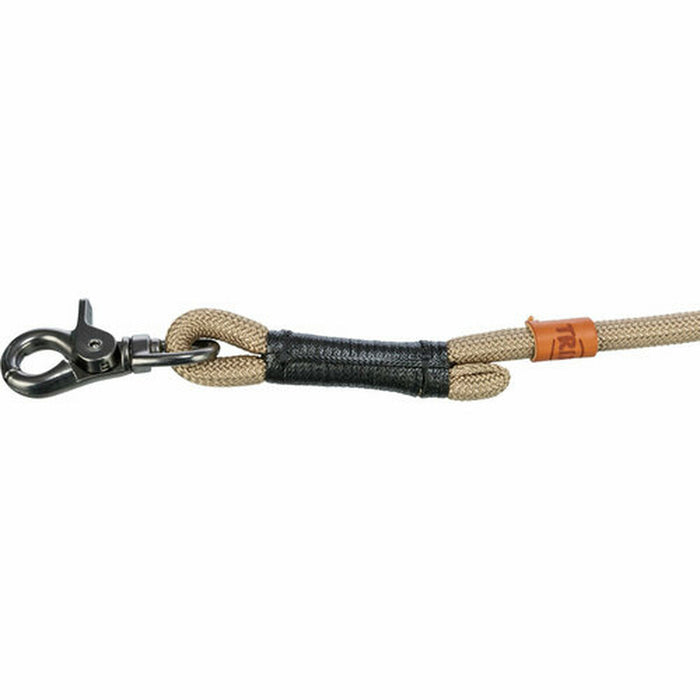 Регулируем повод за куче Trixie Be Nordic Черен От пясък S/M