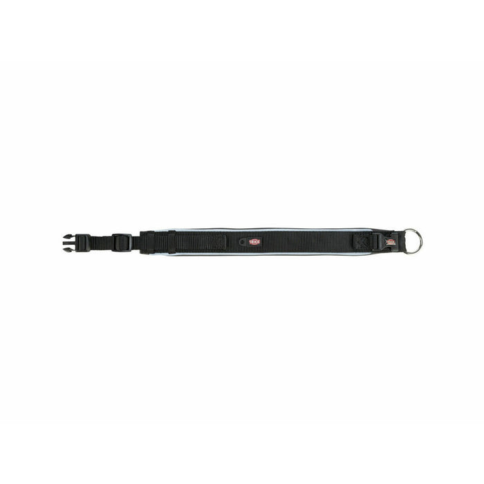 Кучешки Нашийник Trixie Premium Черен Графит M/L 40-48 cm