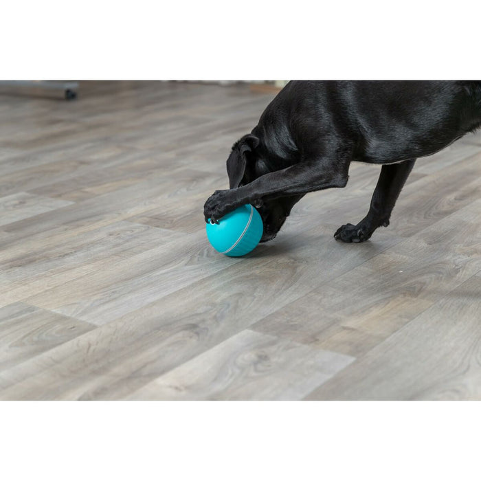 Играчка за Кучета Trixie Син Естествен каучук Пластмаса TPR Ø 14 cm Snacks