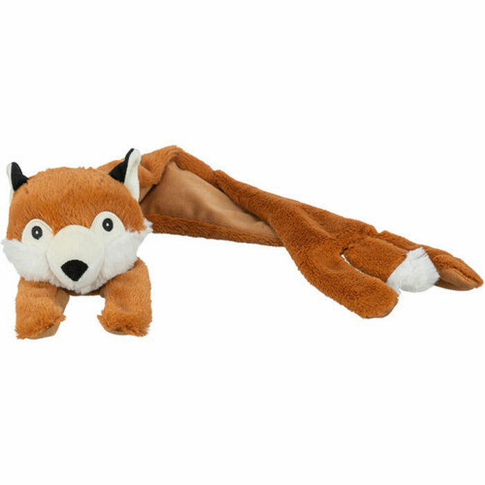 Плюшени Животни за кучета Trixie полиестер Плюш Хартия Crunch Лисица 50 cm