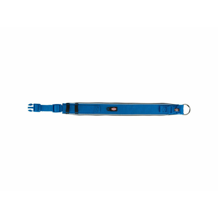 Кучешки Нашийник Trixie Premium Графит Кобалтово Синьо XS/S 27-35 cm
