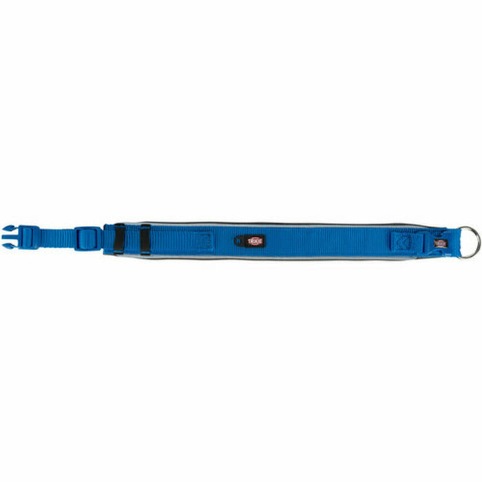 Кучешки Нашийник Trixie Premium Графит Кобалтово Синьо S/M 33-42 cm