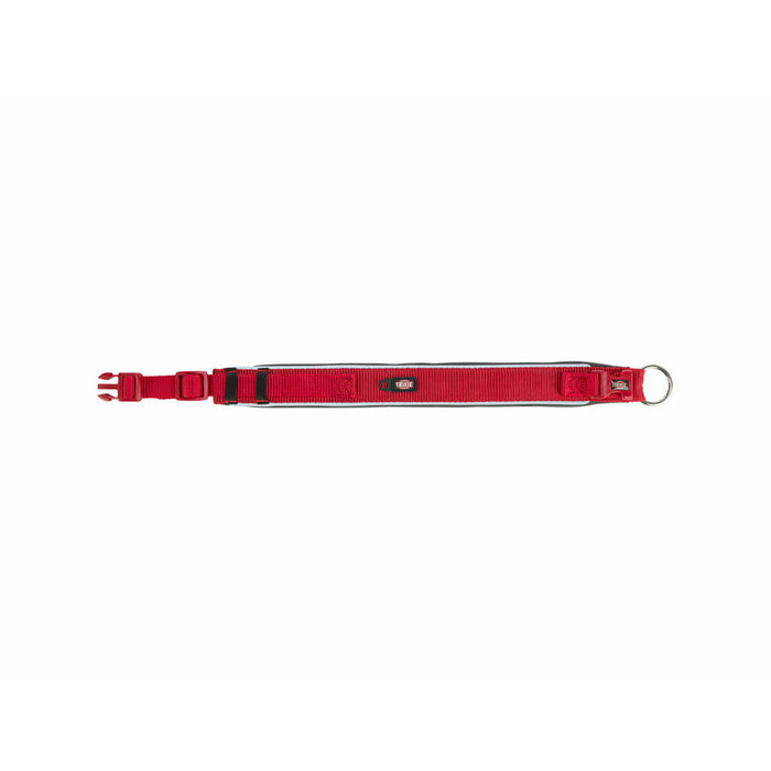 Кучешки Нашийник Trixie Premium Червен Графит XS/S 27-35 cm