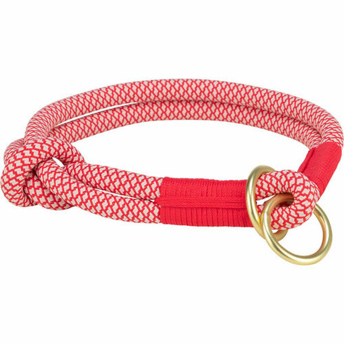 Нашийници за обучение на кучета Trixie Soft Rope Червен Сметана S 35 cm